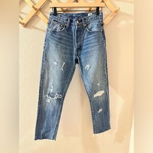 Levi’s Cone Mills White Oak Denim Jeans